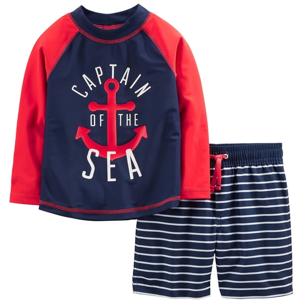 Set de bañador Simple Joys de Carter's Boy