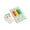 A, variant on EGNMCR Color Positioning Game Chesses Gear Maze Shape Color Enlightenment Classification Toys Parent Child Interactive Toys Festival Birthday Gifts Colorful puzzle board