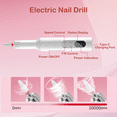 thumbnail image 6 of SUPTREE Electric Nail File Drill Kit Manicure Pedicure Set for Women Acrylic Gel Nails, 6 of 7