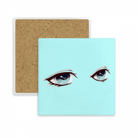 

Animation Cocs Side Eyes Coaster Cup Mat Mug Subplate Holder Insulation Stone