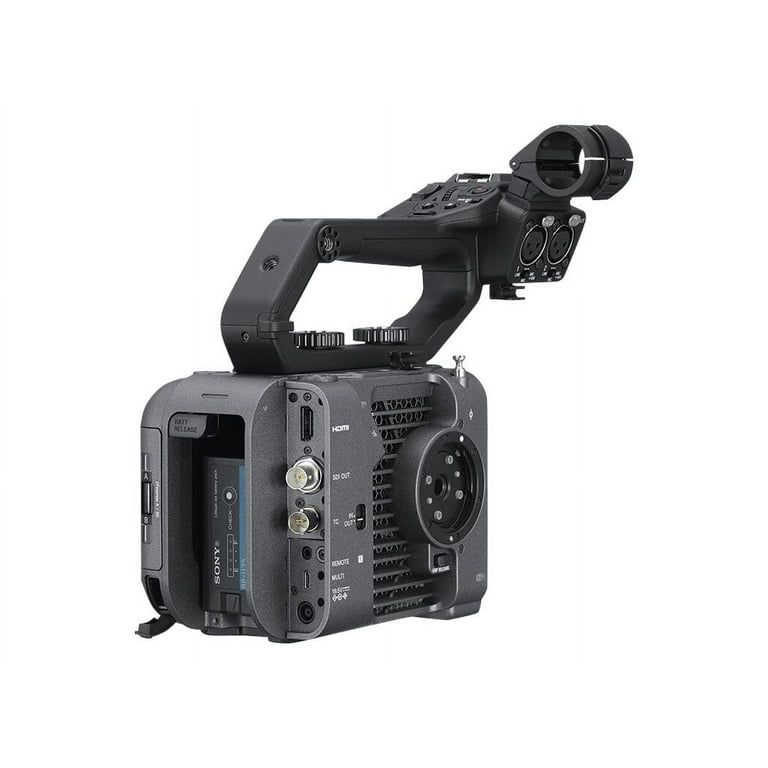 Sony Pro Cinema Line ILME-FX6 Professional Digital Camcorder, 3.5