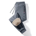 thumbnail image 1 of Lightweight OmicGot Men's Track Pants with Zipper Pockets, Quick Dry Stretch Fabric Jogging Pants for Men, 1 of 7