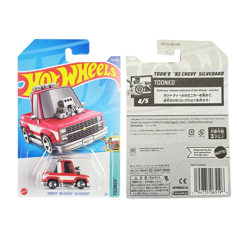 国内外の人気集結！ 1983 Chevrolet Silverado  ミニカー