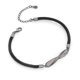 thumbnail image 1 of Pulsera de plata de nicho Yuxing Obius 9867 33,7 cm 0,6 cm 60 g, 1 of 1