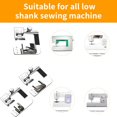 thumbnail image 3 of HSHDLDF 3 Sizes Rolled Hem Pressure Foot Sewing Machine Presser Foot Hemmer Foot Set (1/2 Inch 3/4 Inch 1 Inch) for Singer Brother Janome And Other Low Shank Adapter (Rolled Hem Pressure Foot), 3 of 7