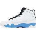 thumbnail image 2 of Ni - ke [FQ8992-101] Men's Air Jordan 9 Retro Powder Blue Sneakers *NEW*, 2 of 5