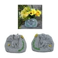 thumbnail image 2 of JZROCKER Upgraded Pet Memorial Garden Pots Styles Pet Memorial Plant Hold Outdoor Pet Remembrances Flowers Pots Lightweight Pots, 2 of 21