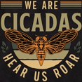 thumbnail image 2 of CafePress - Cicadas We Are Cicadas Hear Us Roar Flying Insects - Cute Infant Bodysuit Baby Romper - Size Newborn - 24 Months, 2 of 3