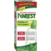 Ivarest Poison Ivy Itch Spray, Maximum Strength 3.40 oz (Pack of 2)