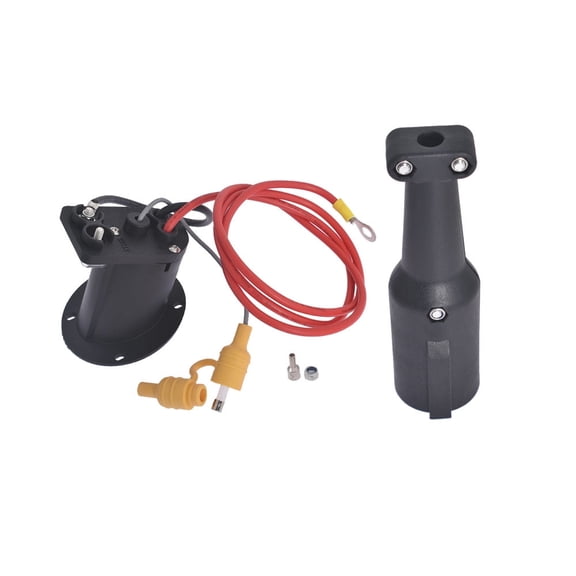 48V Charger Cord Plug & Charger Receptacle Replacement for Golf Carts Club Car DS Precedent 2000 - Up 101828901 101802101 103375501