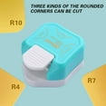 thumbnail image 3 of Weloille 3 In 1 Corner Rounder Punch 3 Way Corner Cutter For Paper Laminate DIY, 3 of 8