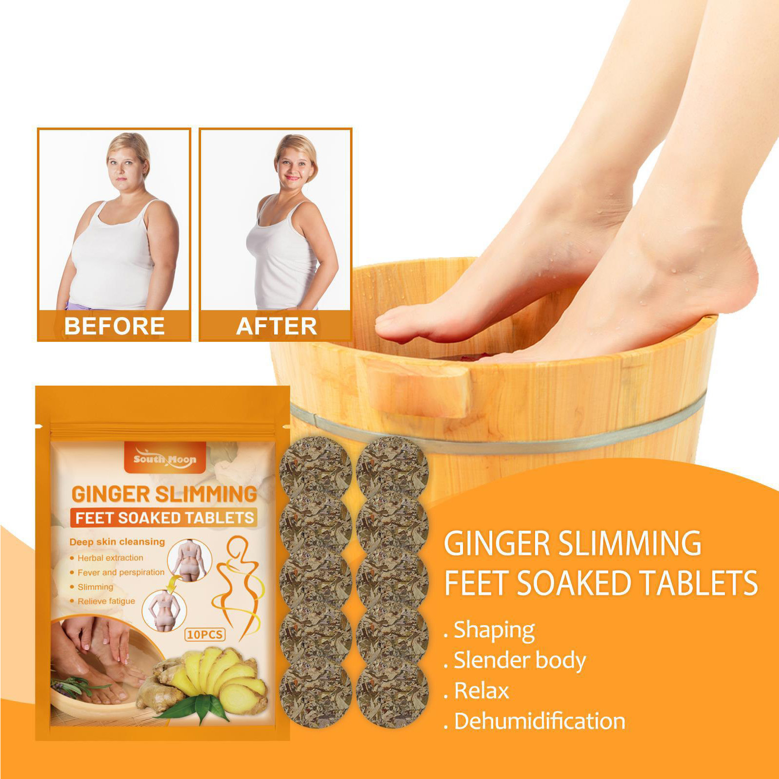 Kokovifyves Beauty Clearance MoistureDispelling, Slimming, Sweating