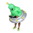 thumbnail image 3 of Disfraz de extraterrestre inflable con bomba infladora para Halloween, Navidad, fiesta de Cosplay, vacaciones, tamaño libre para adultos, 3 of 12