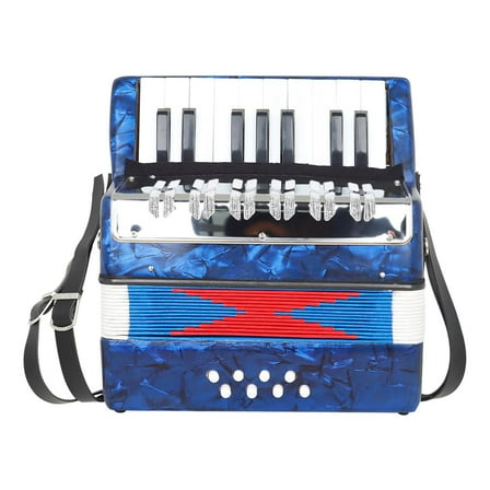 17 Key Professional Mini Accordion Educational Musical Instrument for Kids Adults