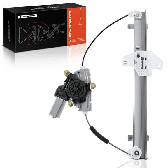 A-Premium Power Window Regulator with Motor Replacement for Hyundai Accent 2011-2017 Rear Right