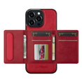 thumbnail image 2 of LC.IMEEKE L5 For iPhone 16 Pro Magnetic Phone Case Leather Back Cover with Detachable Card Holder -, 2 of 5