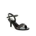 thumbnail image 2 of Nidara Studded Real Leather Kitten Heel Sandals, 2 of 9