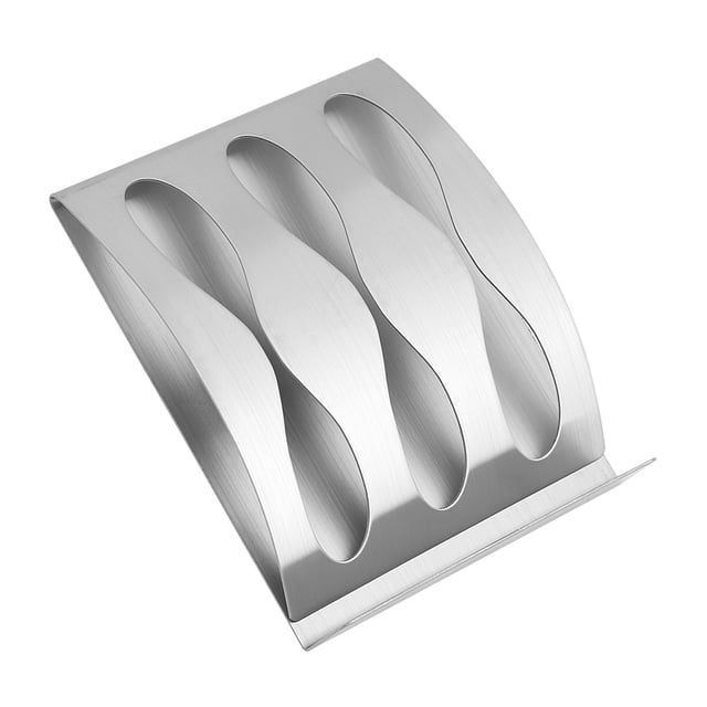 Soporte para cepillos de dientes ANGGREK Acero inoxidable autoadhesivo