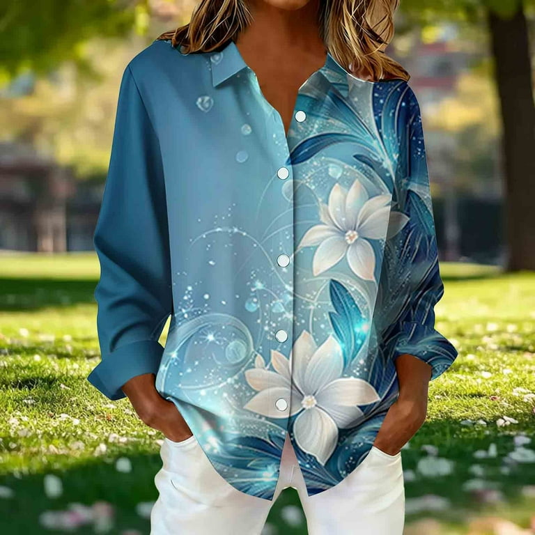 recipe for homemade blue cheese dressing Royal Blue Viscose Co-ord Set – Shirt & Palazzo with Parsley Waistband main image 0