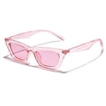 thumbnail image 1 of Gafas de Sol VANLINKER Rosadas con Montura de Ojo de Gato y Protección UV400 para Mujer, 1 of 4