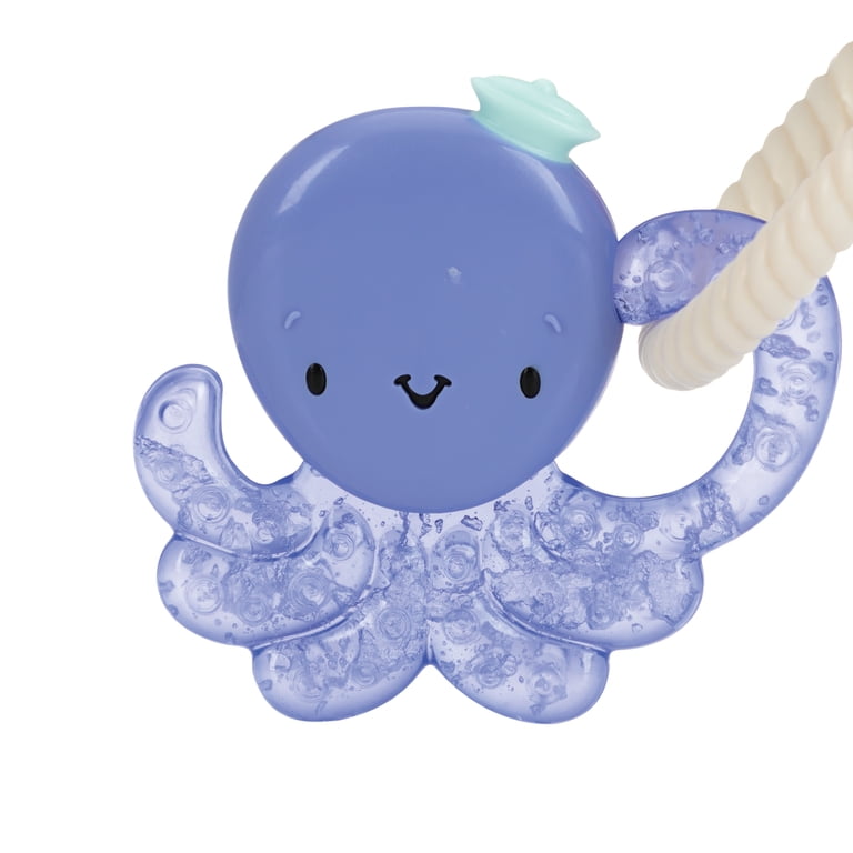 Nuby IcyBite Sea Teether Ring, Multicolor photo 5
