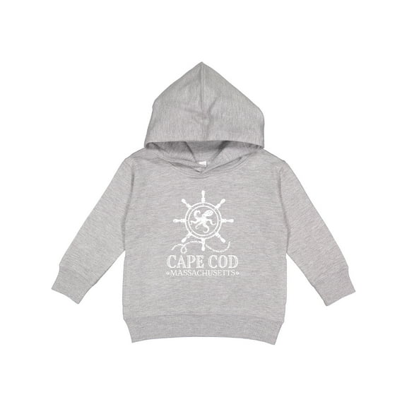 Inktastic Cape Cod Massachusetts Nautical Toddler Hoodie