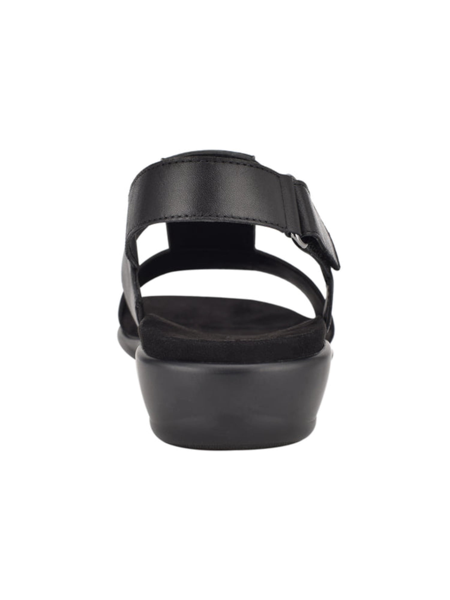Easy Spirit Women's Hazel Wedge Sandal, Wide Width Available