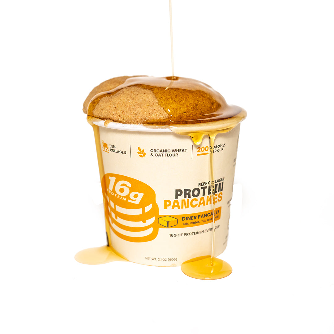 Beef Collagen Protein Pancakes Diner Pancakes (12-Pack)