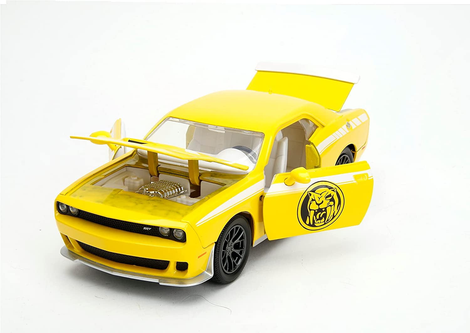 JADA チャレンジャー　1/24 Amazon.com: Jada THOR DODGE CHALLENGER 1:24 : Toys & Games