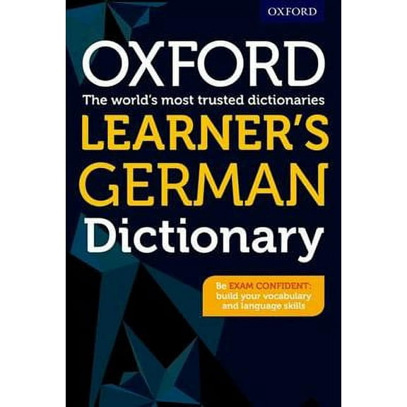 Oxford Learner'S German Dictionary