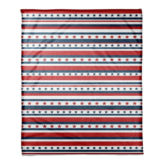 Creative Products Flag Stars and Stripes 30x40 Coral Fleece Blanket