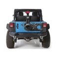 thumbnail image 2 of Smittybilt 2007-2018 Fits Jeep Wrangler JK Pivot HD Oversize Tire Carrier 2843, 2 of 2