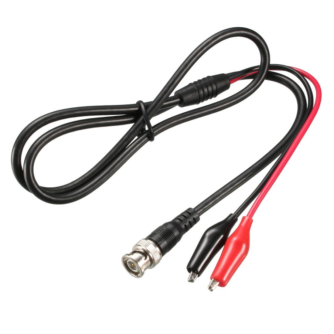 BNC Male Plug to Test Hook Probes  Oscilloscope Cable 1M UK 