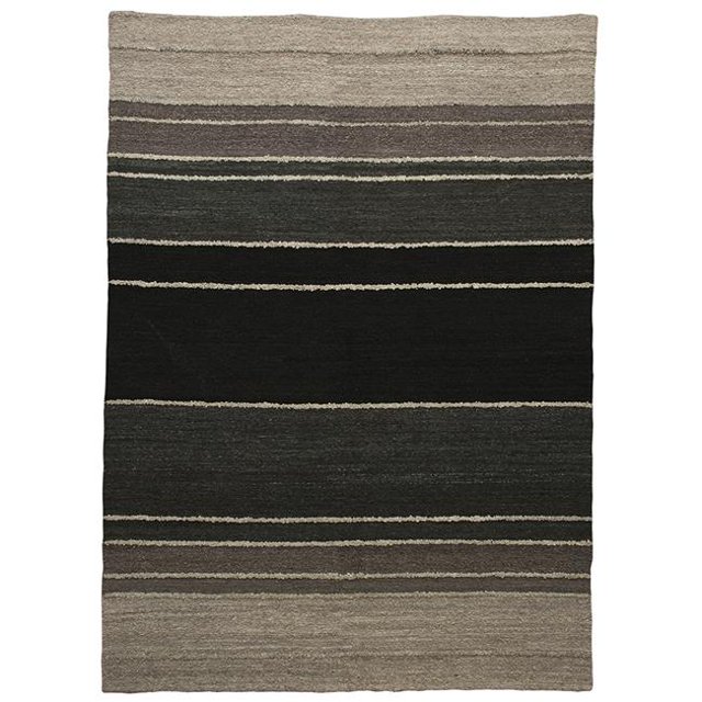 Due Process Stable Trading Flatweave Knotted Band Area Rug, 3 x 5 ft.