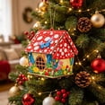 thumbnail image 4 of Christmas Pearl And Art Diy Ornament Art Set - Handmade Wooden Pendant Kit For Holiday Decor And Gift Giving, 4 of 7