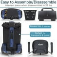 thumbnail image 4 of Vive Mobility Scooter for Seniors – 4-Wheel Electric Motorized Power Scooter for Adults, Long-Range & Comfortable Travel, 4 of 10