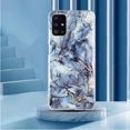 thumbnail image 3 of Allytech Compatible with Samsung Galaxy A51 4G Case, Marble Design Series Case for Women Boys Girls Soft Slim TPU Shockproof Cover for Samsung Galaxy A51 (Non 5G Version), Gray Marble, 3 of 5