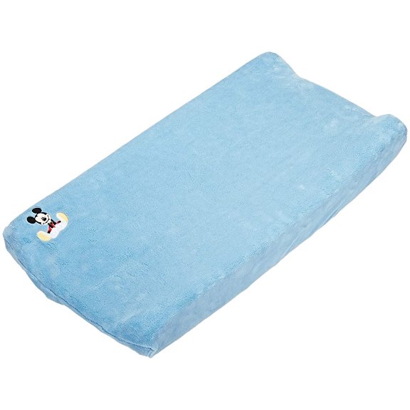 Disney Mickey Changing Table Cover, Blue
