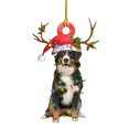 thumbnail image 1 of Christmas Dog Decorations Pendant Hanging Ornament Gift Party For  Tree Unique Design Multicolor Pendants 6Pcs, 1 of 12