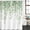 Green, variant on Eucalyptus Leaves Shower Curtain Set - Extra Long 72" x 96" Washable Bathtub Curtain with 12 Hooks, Grey Summer Botanical Weeping Waterproof Fabric Stall Shower Curtains for Bathroom/Bathtub Décor