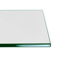 thumbnail image 2 of Dulles Glass 36 In Square Flat Polish Edge 1/4 In Tempered Glass Table Top, 2 of 6