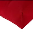 thumbnail image 2 of Waterproof Indoor/Outdoor Garden Bench Seat Cushions, 59 inch Thicken Patio Bench Cushions Soft Rocking Chairs Pad Lounger Seat for Porch Wicker Loveseat Settee (Wine Red), 2 of 8