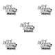 thumbnail image 1 of Billuyoard PVC Kitchen English Letters Wall Stickers Decorations Decals Art Wallpaper Walls Room Supplies Dinning Removable Murals Type2, 1 of 6