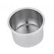 thumbnail image 1 of Recipiente reutilizable para cafetera espresso de acero inoxidable, cesta presurizada para el hogar 54mm x 25mm, 1 of 9