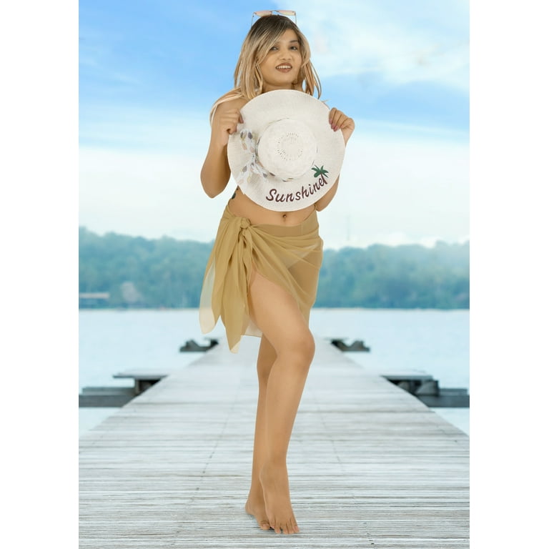 Sarong skirt 5 below top