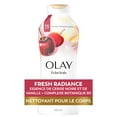 thumbnail image 2 of Olay Fresh Radiance Body Wash with Essence of Black Cherry and Vanilla, 2 of 10