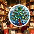 thumbnail image 6 of Beforeyayn Acrylic Puzzles Suncatcher Window Hanging, 83 Pieces 7.4 Inch Puzzle For Gift Lovers, Window Or Garden, Acrylic Suncatcher Decor For Women Men Mom Birthday, 6 of 6