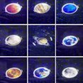 thumbnail image 2 of Proyector De Galaxia, Música Ligera, Proyector De Nubes Estrelladas, Luces De Estrellas De Múltiples Planetas, Luz Nocturna Para Sala De Estar, Dormitorio, Decoración Del Día De San Valentín Yuarrent HA038677-00, 2 of 6