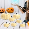 thumbnail image 1 of Calabazas artificiales Macarena decoración de mesa Estilo B 16 cm x 12 cm 7 cm x 6,5 cm 10 cm, 1 of 8