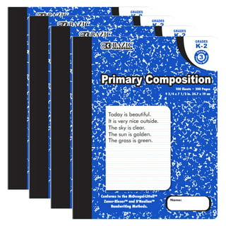 Primary Journal Notebooks - Grey – Enday